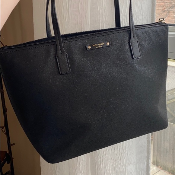 Kate Spade Sparkly tote IN Kate spade bag